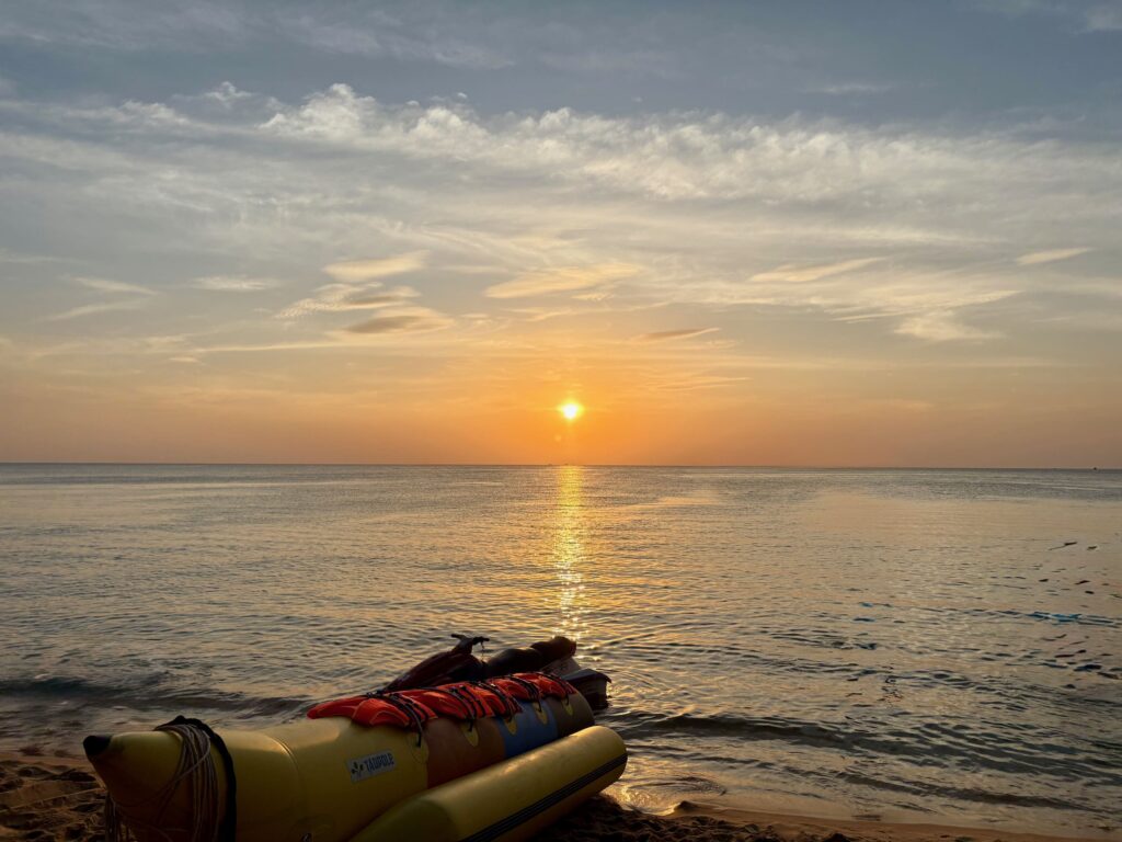 フーコック島 ベトナム ロングビーチ 夕日 リゾート
