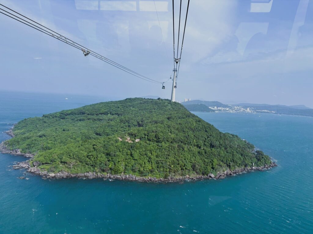 フーコック島 ベトナム サンワールド ロープウェイ