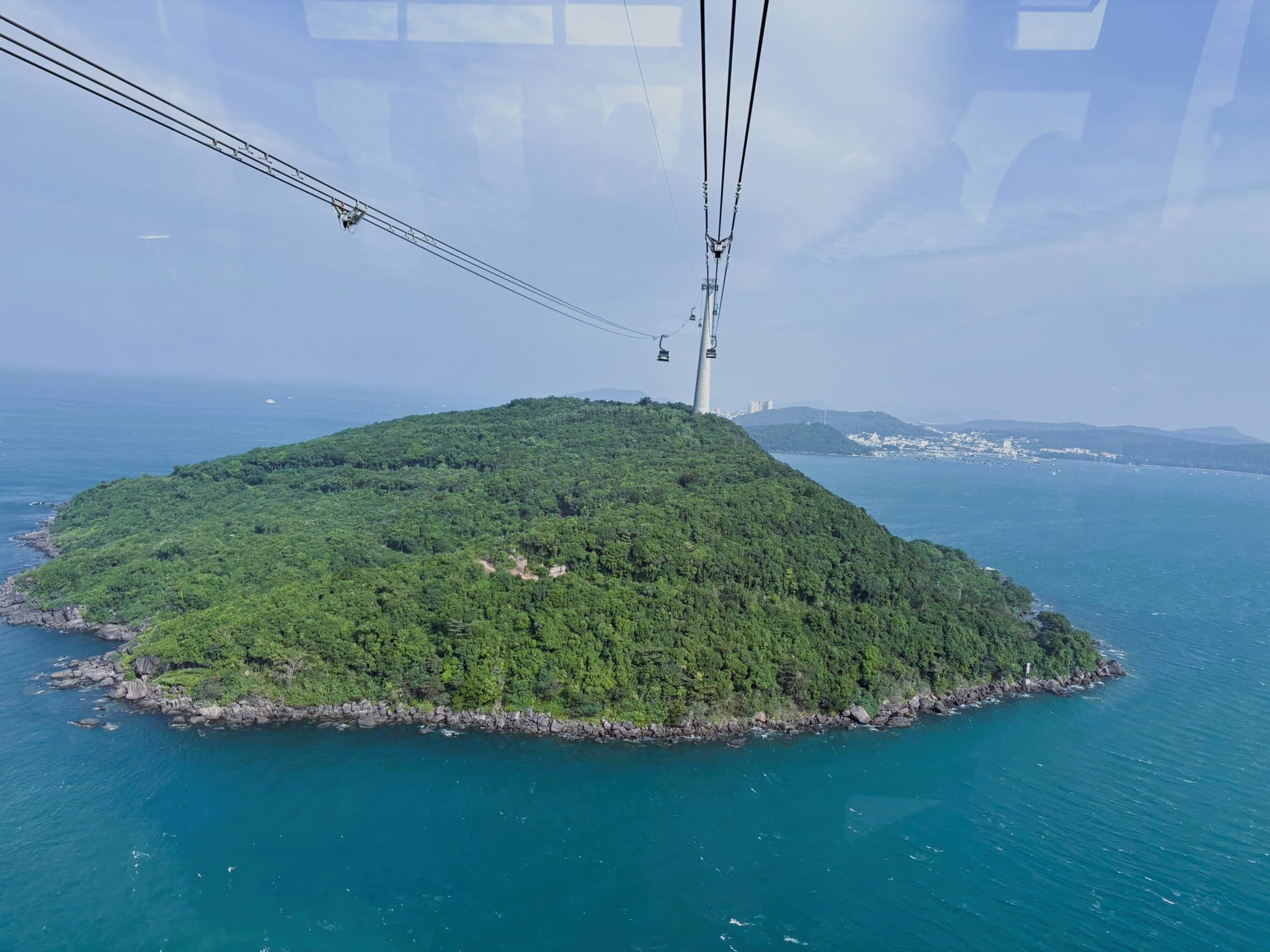 フーコック島　ベトナム　サンワールド　ロープウェイ　