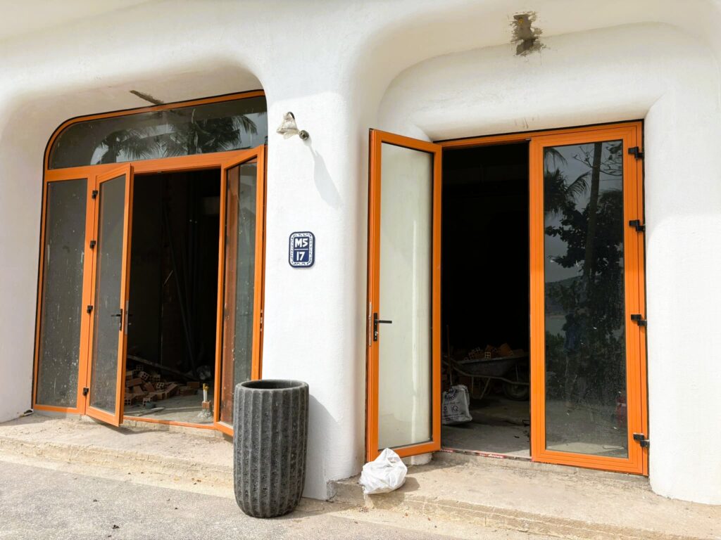 フーコック島 ベトナム サンワールド ビーチ 建物