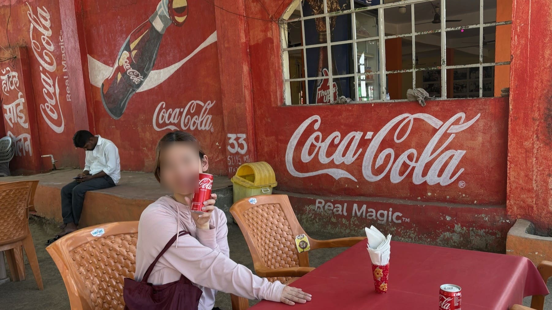 旅インド　アウランガバード　コーラ