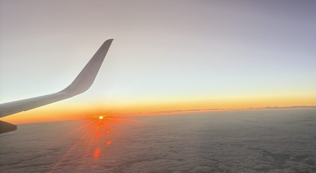 旅行　ベトナム　フーコック　飛行機