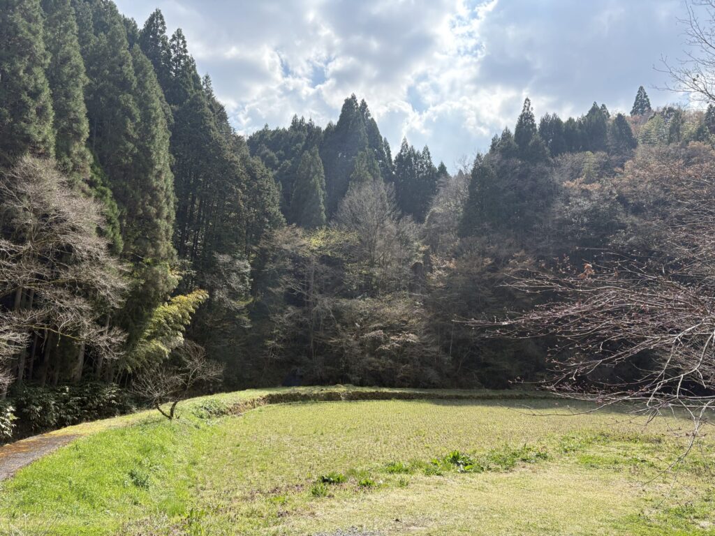 旅　旅行　国内旅行　大分　竹田市　熊本　南小国町　磐座　メンヒル　ドルメン　ストーンサークル　遺跡　神社　寺　満願寺　満願寺温泉　川湯　温泉　露天風呂　柱立神社　鶴原メンヒル　巨石信仰　鳥居龍蔵　考古学　史学　周遊　