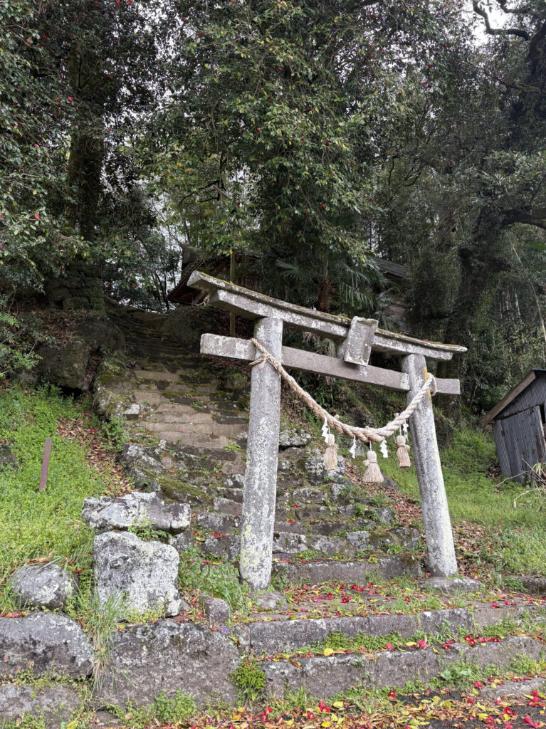 旅　旅行　国内旅行　大分　竹田市　熊本　南小国町　磐座　メンヒル　ドルメン　ストーンサークル　遺跡　神社　寺　満願寺　満願寺温泉　川湯　温泉　露天風呂　柱立神社　鶴原メンヒル　巨石信仰　鳥居龍蔵　考古学　史学　周遊　