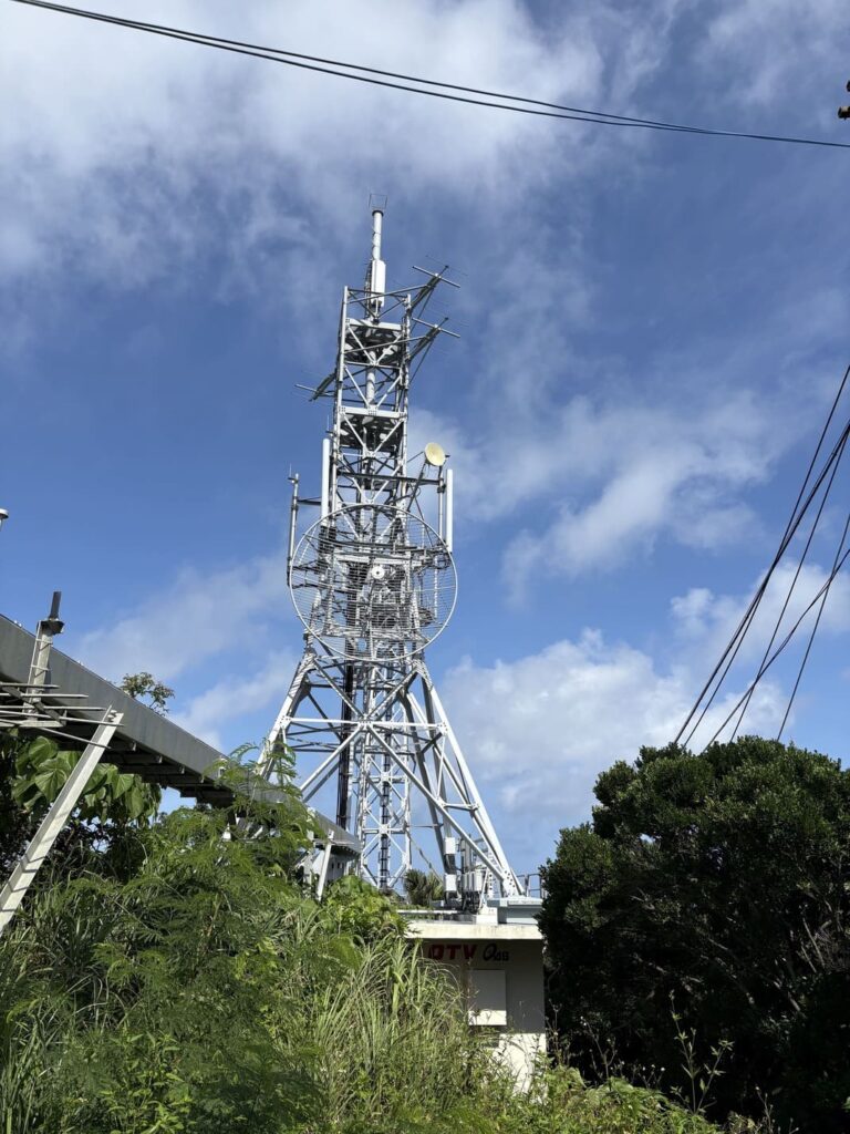 拝所　ストーンサークル　ジャングル　沖縄　八重山　与那国　旅　旅行　久部良岳