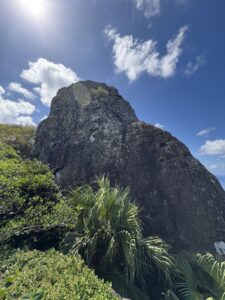 ミミシ,旅、旅行、与那国、与那国島、八重山、沖縄、磐座、岩、拝所、御嶽、知られざる、巨石、文明、巨石文明、失われた、探検、冒険、遺物、遺構、発見、好奇心、山、石造物、顔、蛇、女神、三女神、亀、海神、綿津見、太古、海底遺跡、海、ビーチ、気になる、ハト、鳥、船