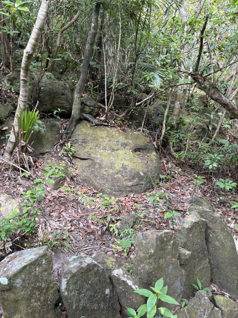 ミミシ,旅、旅行、与那国、与那国島、八重山、沖縄、磐座、岩、拝所、御嶽、知られざる、巨石、文明、巨石文明、失われた、探検、冒険、遺物、遺構、発見、好奇心、山、石造物、顔、蛇、女神、三女神、亀、海神、綿津見、太古、海底遺跡、海、ビーチ、気になる、ハト、鳥、船