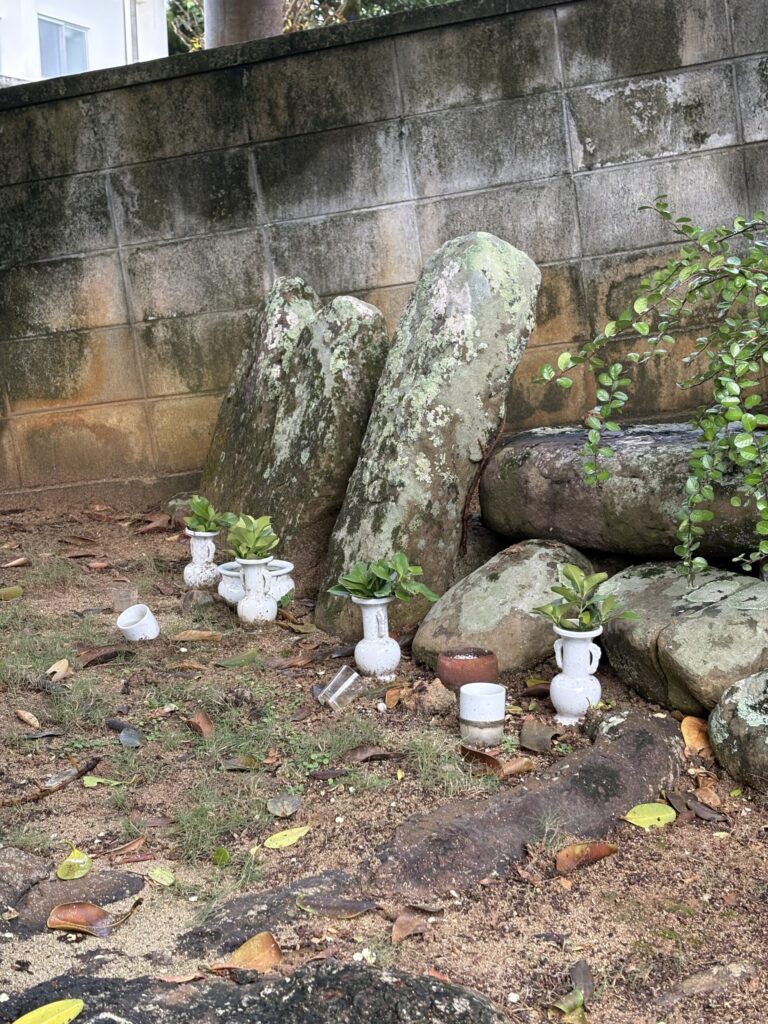 ミミシ,旅、旅行、与那国、与那国島、八重山、沖縄、磐座、岩、拝所、御嶽、知られざる、巨石、文明、巨石文明、失われた、探検、冒険、遺物、遺構、発見、好奇心、山、石造物、顔、蛇、女神、三女神、亀、海神、綿津見、太古、海底遺跡、海、ビーチ、気になる、ハト、鳥、船