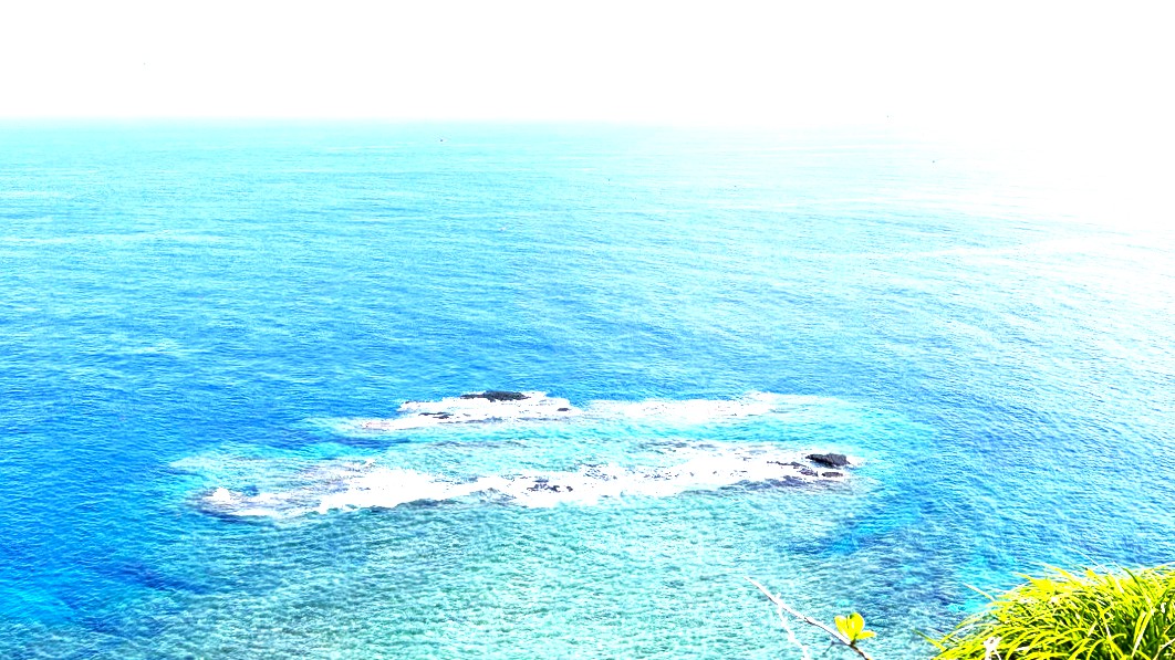 沖縄与那国島　久部良　西崎　トゥイシ　最西端