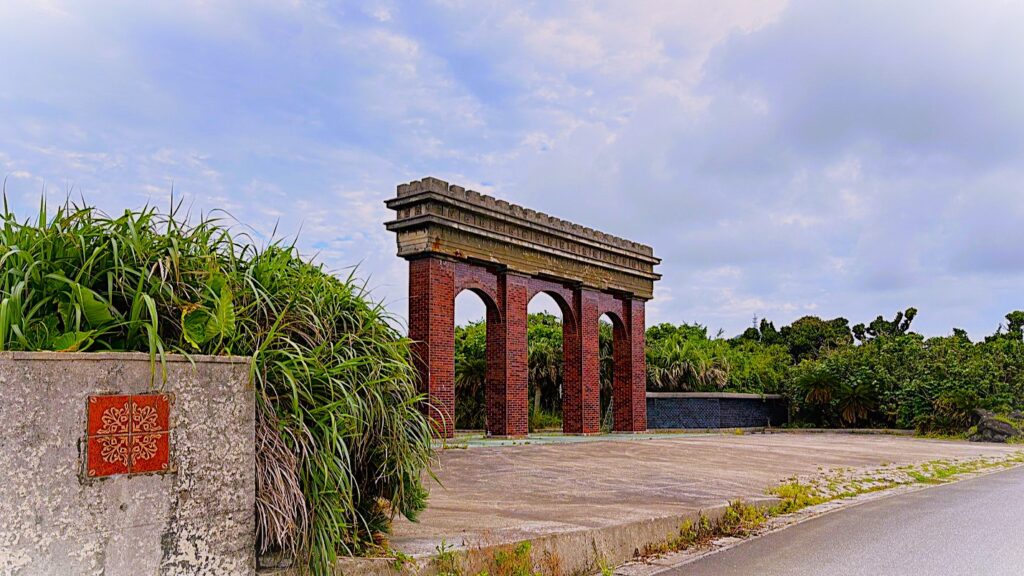 旅　旅行　沖縄　与那国島　祖納　墓　