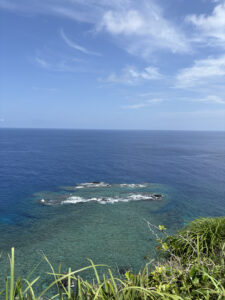 ジャングル　沖縄　八重山　与那国　旅　旅行　久部良集落　日本最西端