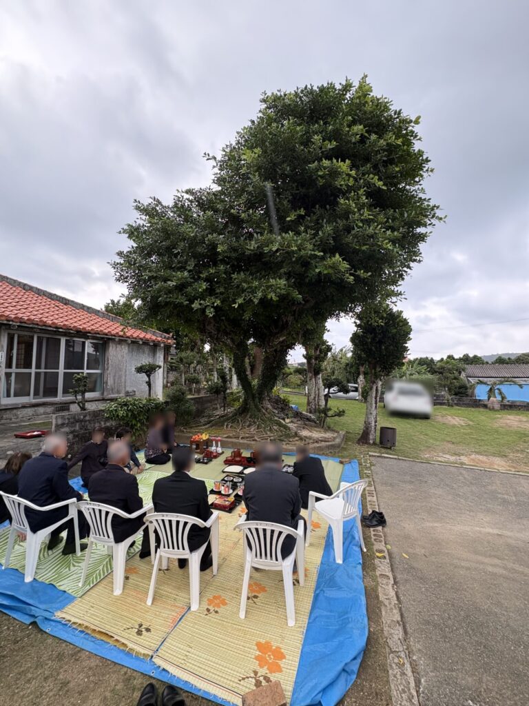 沖縄 与那国島 比川集落 本家 マチリ 拝所 トゥニ 御嶽 10干 陰陽五行説 庚申