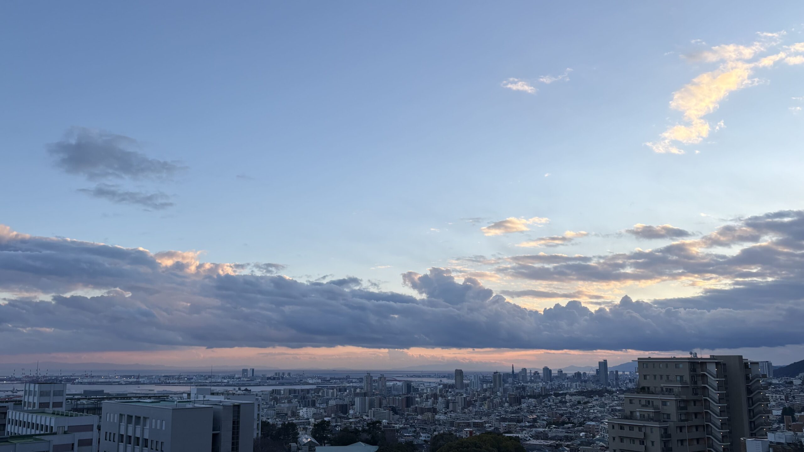 六甲　灘区　神戸市　兵庫県　見晴らし　厳島神社　