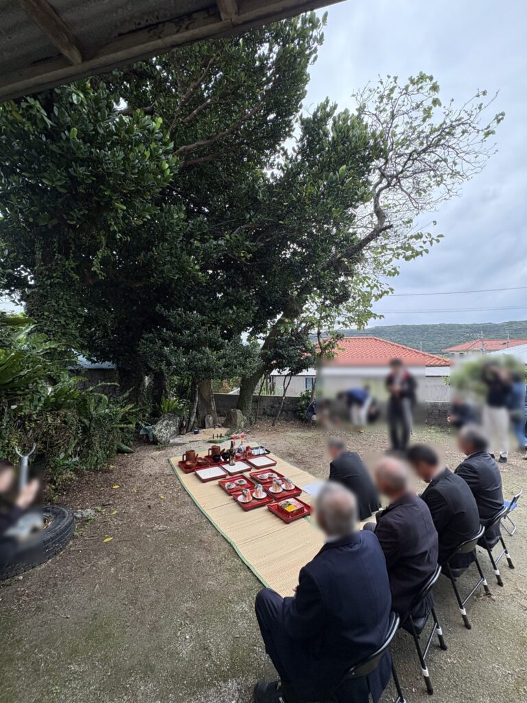 沖縄 与那国島 比川集落 本家 マチリ 拝所 トゥニ 御嶽 10干 陰陽五行説 庚申