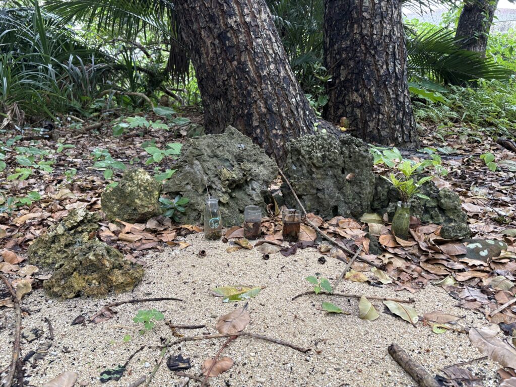 沖縄　与那国島　比川集落　本家　マチリ　拝所　トゥニ　御嶽　１０干　陰陽五行説　庚申