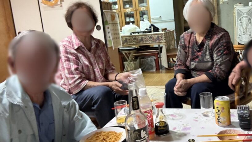 沖縄　与那国島　比川集落　本家　マチリ　拝所　トゥニ　御嶽