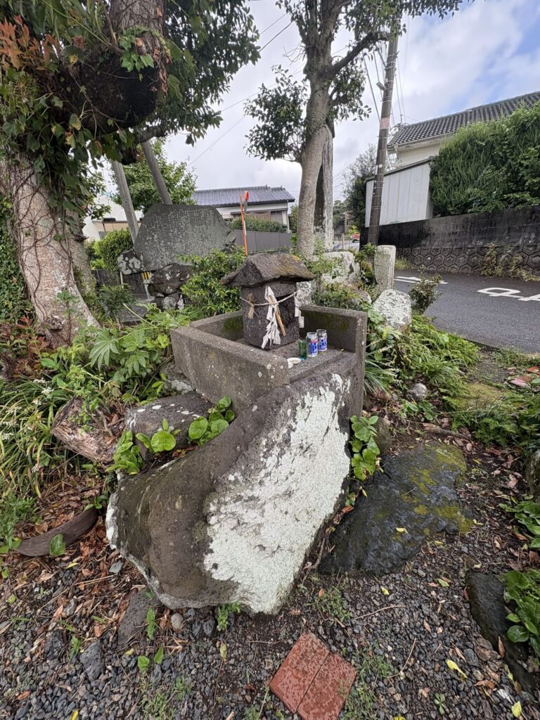 ガンガン石 延岡市 磐座 宮崎観光 珍スポット 鳥居龍蔵